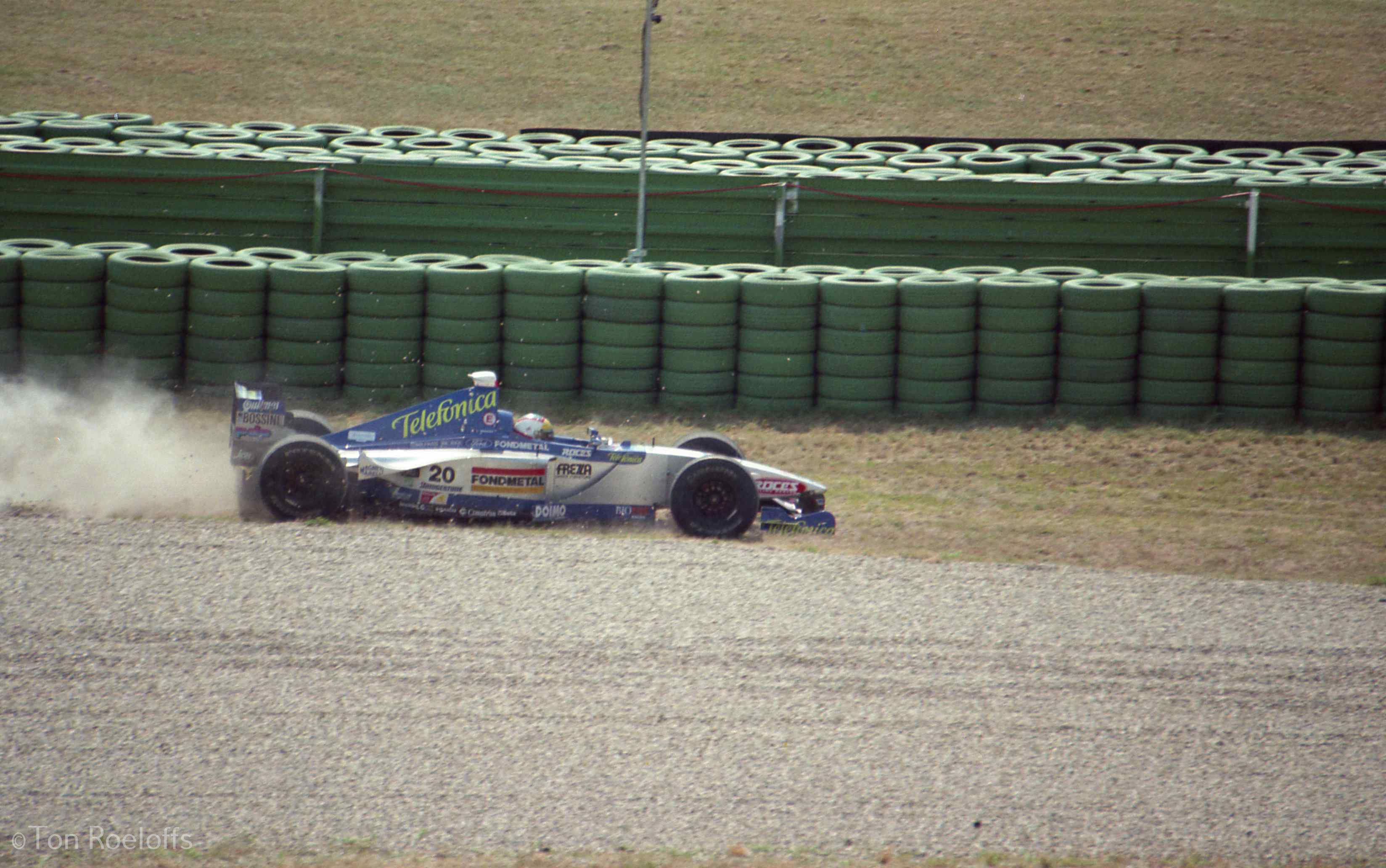 Verstappen pitbox